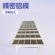 工厂定制 30枚蛋托机设备用模具 蛋托成型模具定做铝模精密
