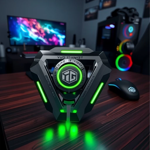 Спиннер-антистресс ограниченной серии с металлическим светящимся лезвием для мальчиков