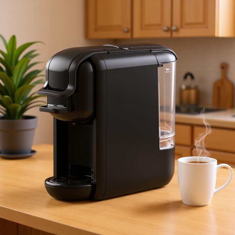 Foreign Trade 6-in-1 Multifunctional Capsule Coffee Machine American Coffee Machine Italian Coffee Machine Espresso Machine Oem Foreign Trade 6-in-1 Multifunctional Capsule Coffee Machine American Coffee Machine Italian Coffee Machine Espresso Machine Oem