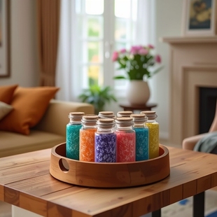 New PET Transparent Small DIY Shape Cork Pendant Bottle Sealed Wishing Necklace Plastic Bottle Magic Potion Bottle