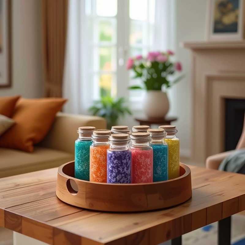 Новый ПЭТ прозрачный маленький DIY форма пробковый кулон бутылка запечатанное ожерелье желаний пластиковая бутылка волшебный газон бутылка