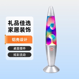 ��ɫʯϞ���Ųʻ�ɽled�����ҟ��YƷˮĸ��Сҹ��LAVA LAMP�Շ���