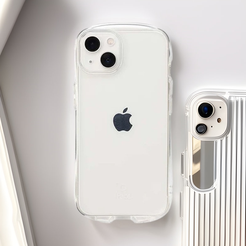 Small waist Apple 15 mobile phone case iPhone14Pro transparent 12 factory in stock 7 full package 13 cross-border generation thin