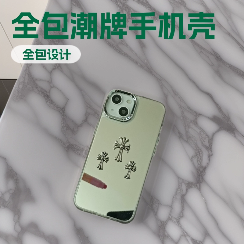 Подходящий для Apple Croxin чехол для мобильного телефона 15 стильный бренд прозрачный против падений 13Shockproof 12 всё включено 11 новый стиль