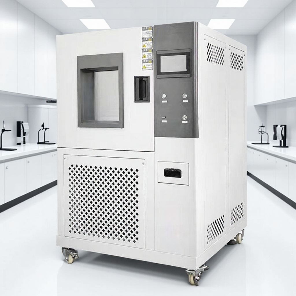 高低温试验箱 高低温交变试验箱 采用高稳定度PT100温度感温测温