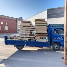 工厂直供尺寸出口木箱 木板 免检木箱 木板 机器包装箱