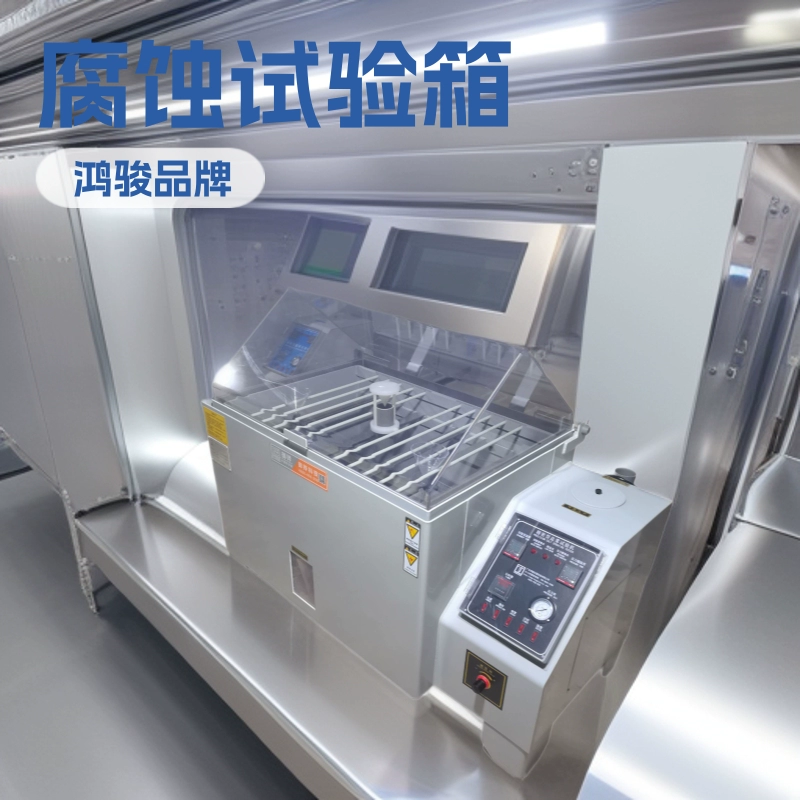 Прибор для испытания солевого тумана Hongjun Factory Factory имеет стабильную производительность и надежную доставку к двери