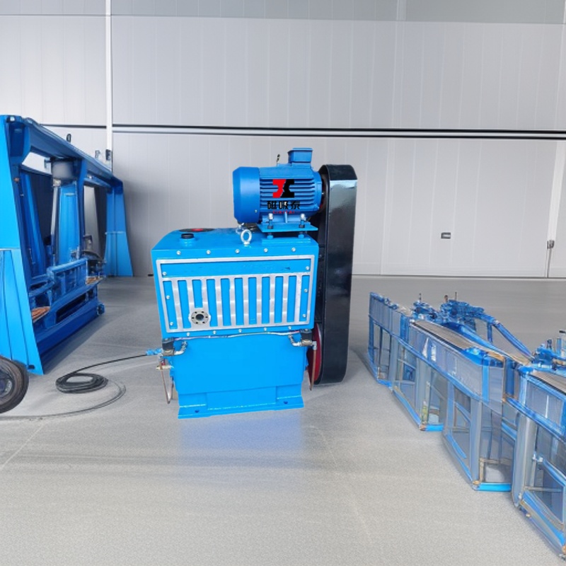 保定滑阀式真空泵H150滑阀真空泵15KW油式旋叶片片滑阀真空泵