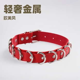 European and American Cross-Border Manufacturers Direct Sales European and American Creative Jewelry Punk Style Exaggerated Necklace Necklace Necklace Jewelry Wholesale