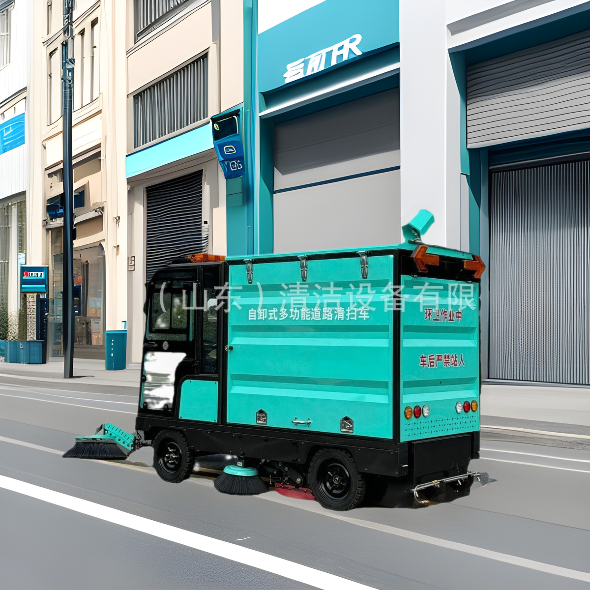电动驾驶式扫地车清扫车工业工厂车间大型物业道路吸尘环卫扫地机