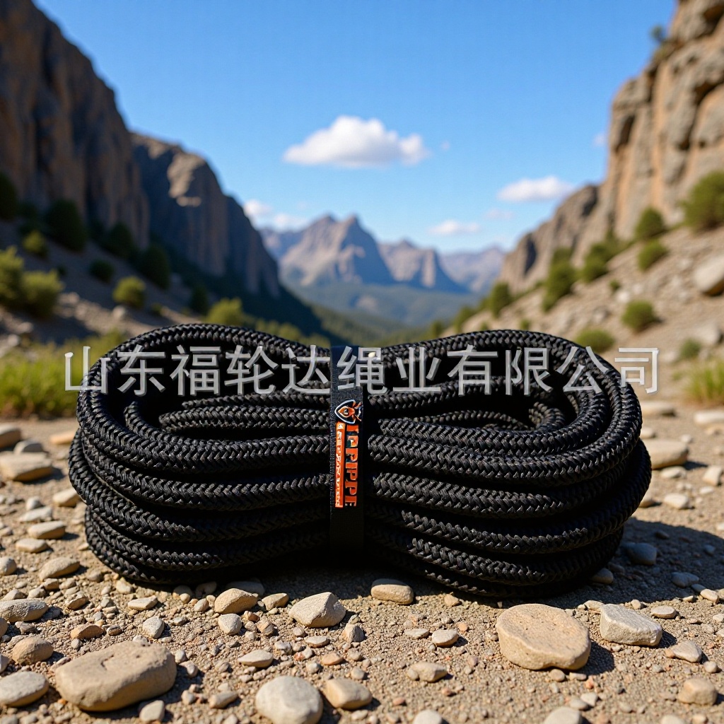 带反光条越野拖车绳软卸扣包整套装搭配动能回收绳 厂家货源