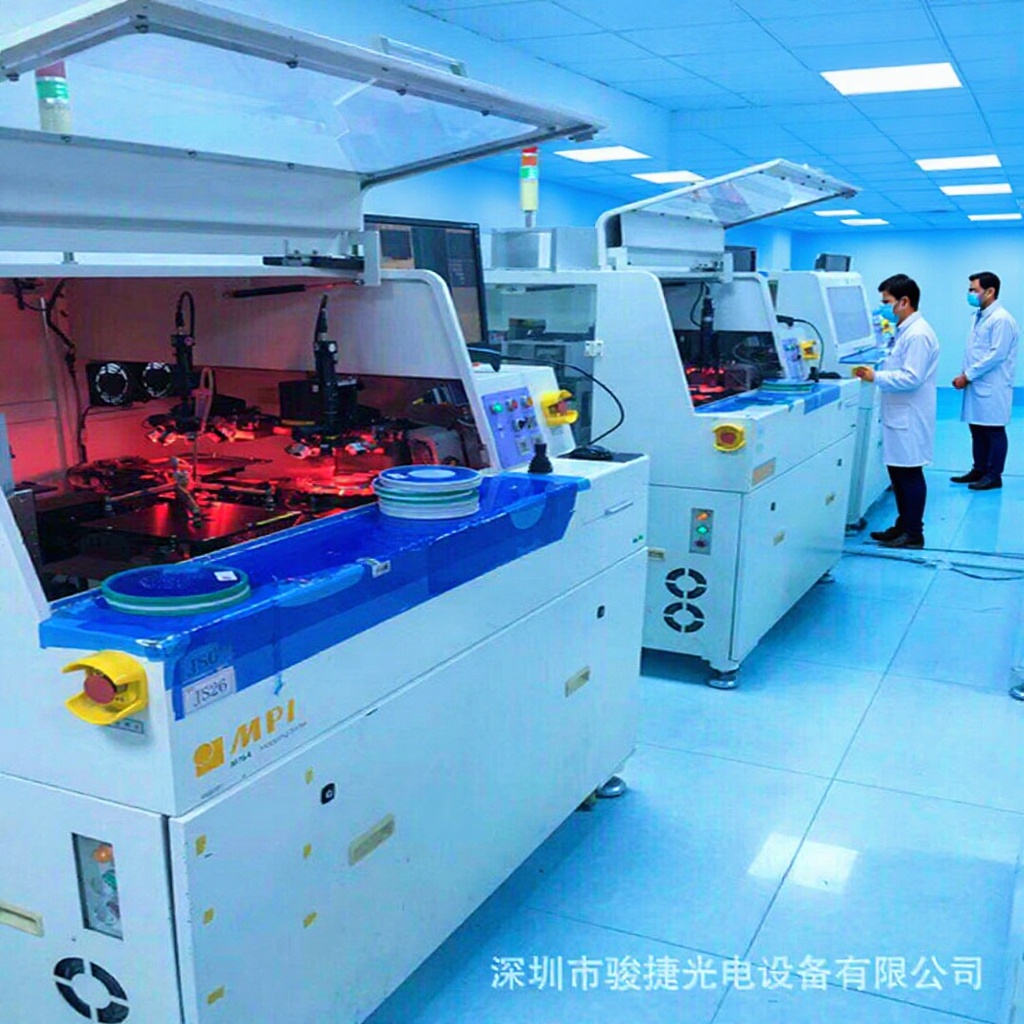 供应台湾MP1二手LED芯片检测筛选机 威控LS368高效晶片分选机