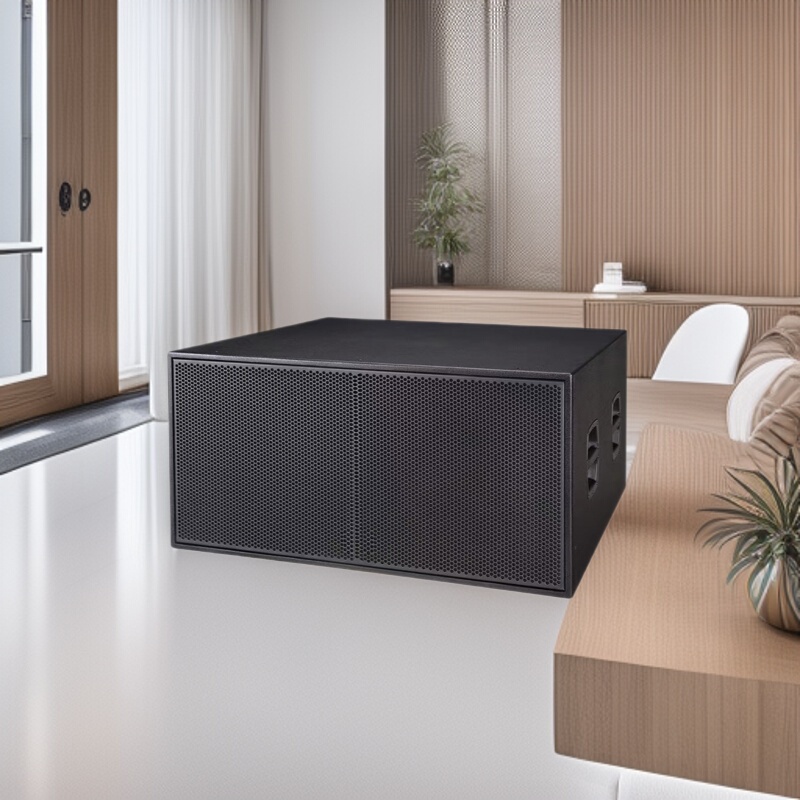 Martin Model S218+ Dual 18-Inch 3200-Watt Stage Performance Subwoofer Wholesale Subwoofer with Amplifier