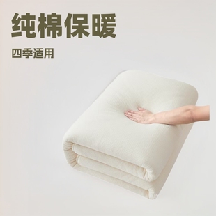 Xinjiang Cotton Quilt Quilt Core Cotton Wadding Mattress Mattress Pure Cotton Student Quilt Thickened Warm Bedding Four Seasons Quilt Core