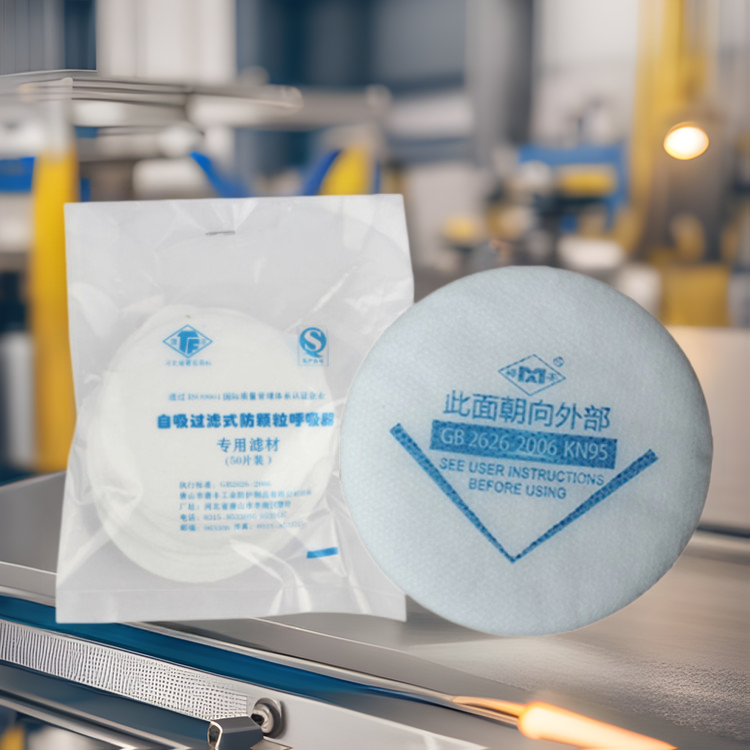 唐丰TF301防尘口罩过滤棉 防异味防粉尘橡胶材质防尘口罩过滤配件