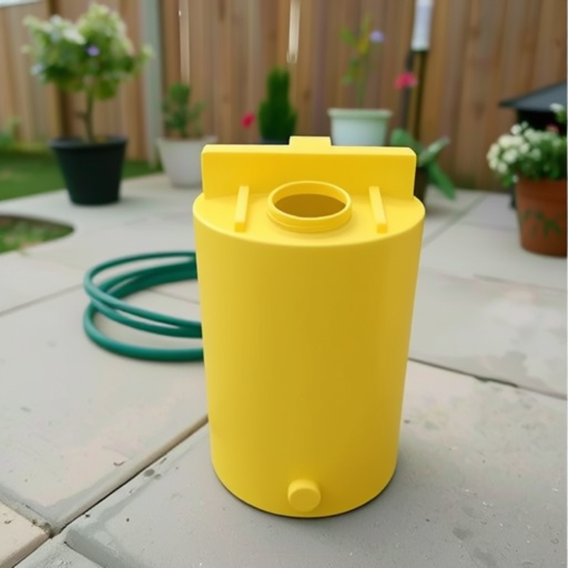 医疗药液搅拌罐环保级1吨搅拌桶溶药加厚塑料厂家带搅拌器