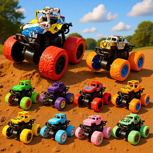 Инерционный внедорожник 4WD ударопрочный для мальчиков
