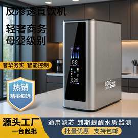 净水器净饮机800G厨下大流量纯水机净水壶自来水过滤器家用直饮
