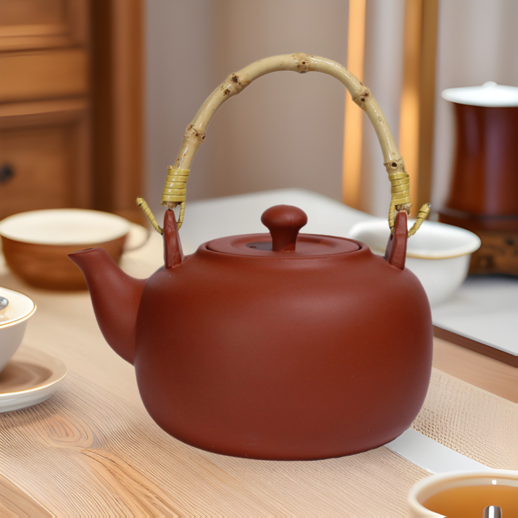 Special Offer Large Capacity Purple Clay Kettle Kung Fu Tea Set Carbon Stove Boiling Kettle Household Outdoor Keeling Pot Boiling Teapot