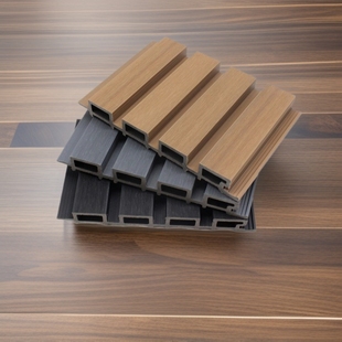 Environmentally Friendly Wood Plastic Great Wall Board Outdoor Anti-Corrosion, Wear-Resistant and Anti-Slip Engineering Special Waterproof and Fireproof Quick-Install Building Materials