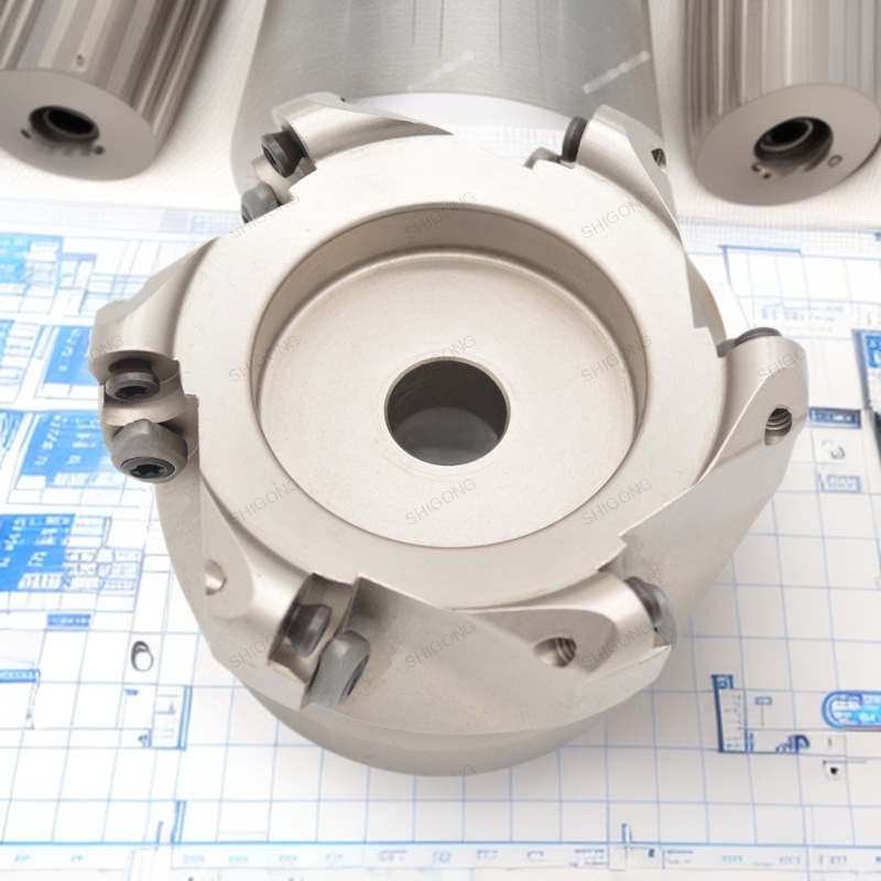 世工数控刀盘 仿形铣刀盘 BRD6R系列 R6铣刀盘