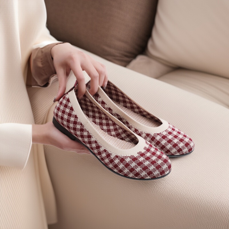 Cross-Border New Salomon Women's Shoes, Breathable and Comfortable Old Beijing Cloth Shoes, Casual Slip-On Women's Shoes, Mom Shoes