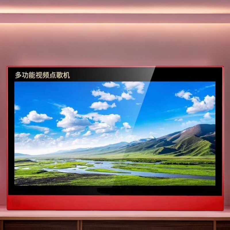 Guoai X9 Touch Screen Wifi Network Small Tv for the Elderly, Video Player, Karaoke Machine, Large Screen