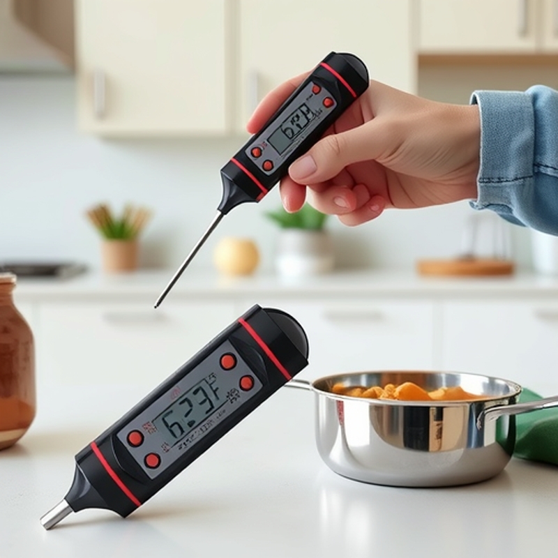 食品温度计 电子 tp101食品温度计 烘焙面包温度计 bbq数显温度计