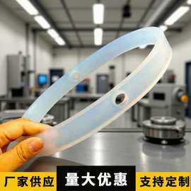 橡胶制品气动粉尘耐高温密封圈来图加工水泥蝶阀阀座硅胶法兰垫