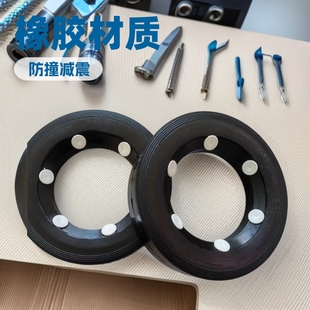 Rubber Holder and Special-shaped Rubber Products Rubber Holder Fixed Support Round Rubber Pad