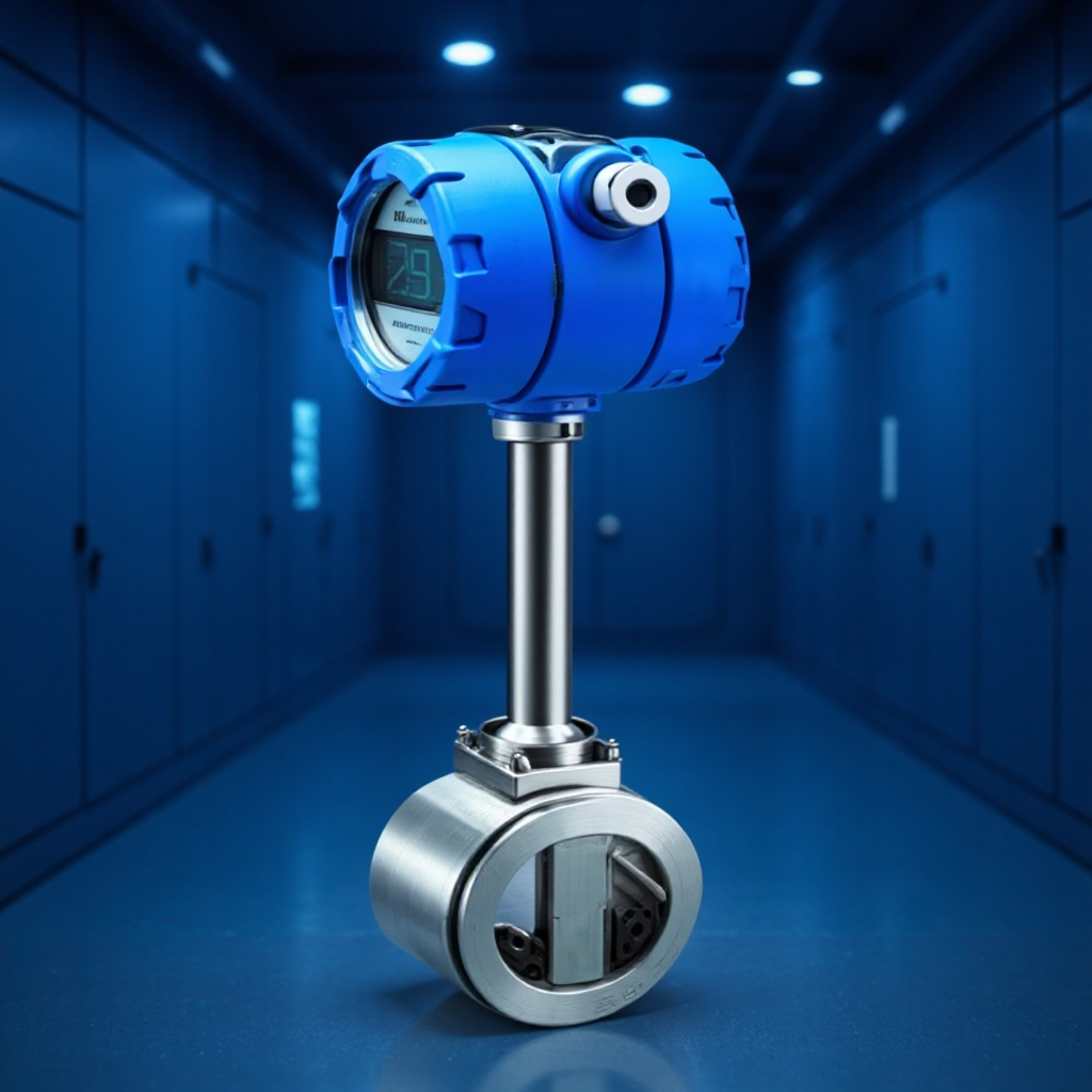 温压补偿智能涡街流量计，智能涡街流量计，深圳涡街流