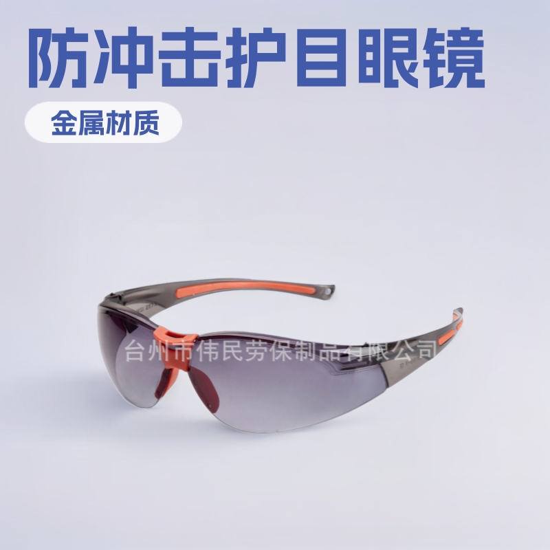 0307劳保品批发供应以勒牌工业石化实验室用防冲击时尚护目眼镜