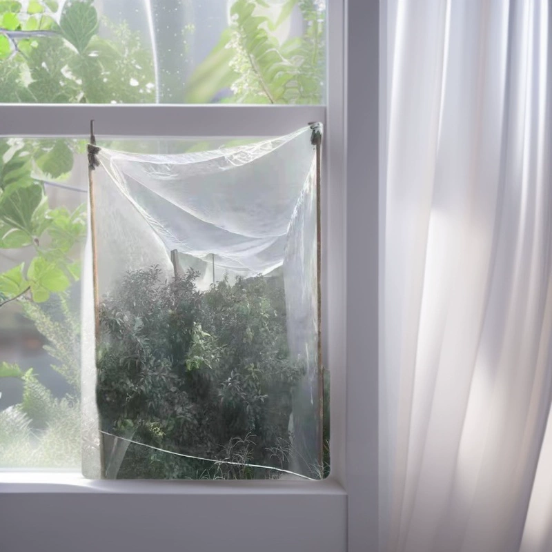 Заводская поставка 60 сеток, защищенная от насекомых, теплица, специальная поставка происхождения, Полиэтиленовая фруктовая и овощная утолщенная теплица, защищенная от насекомых, сетка