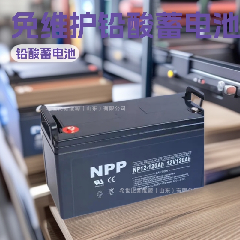 福建NPP耐普蓄电池NPG12-250铅酸免维护12V250AH照明胶体蓄电池