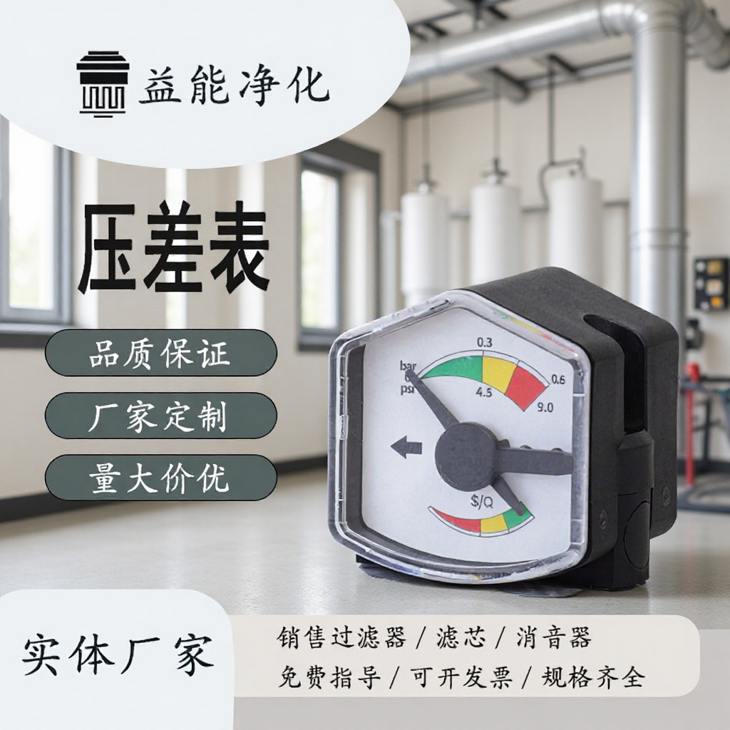 压差表微差压实时监测压力高精度数显系数精密高效