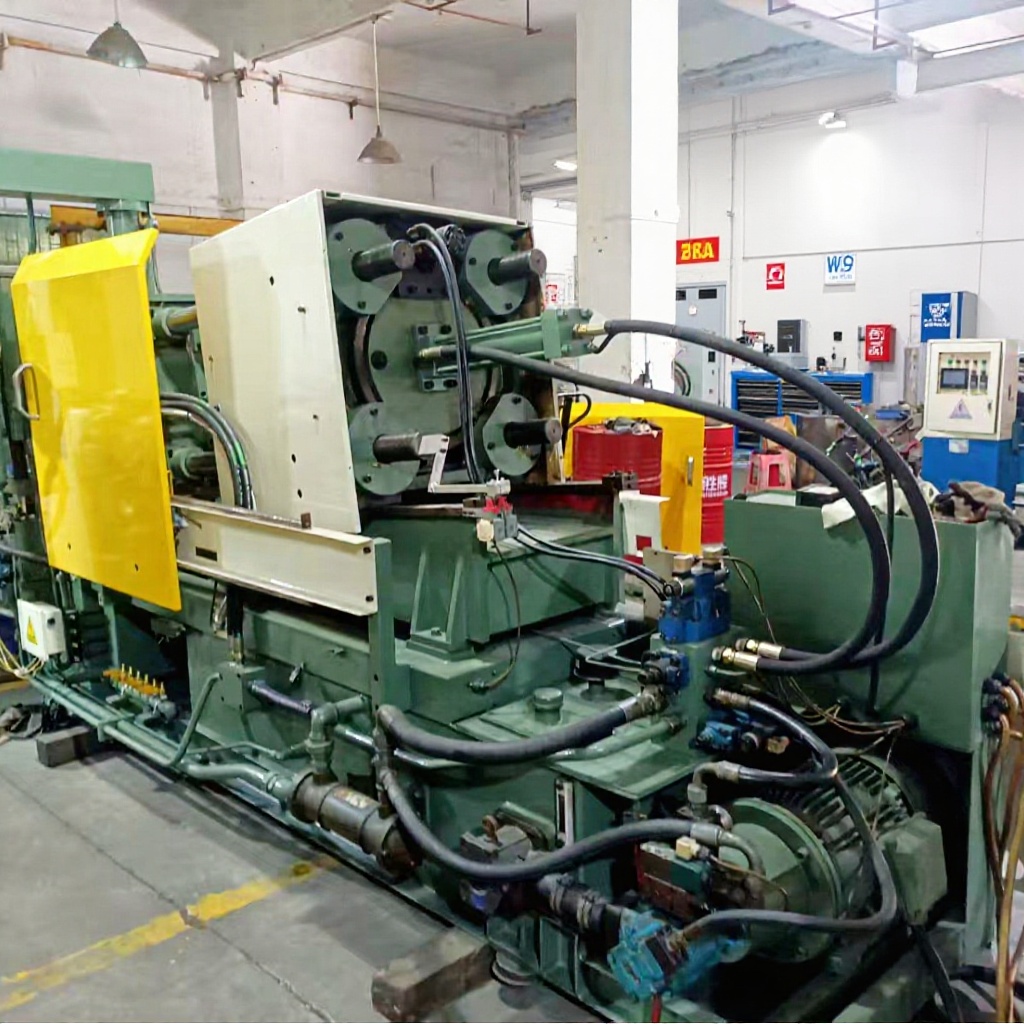 力劲130T加强型锌合金压铸机  原厂制造，提供技术服务