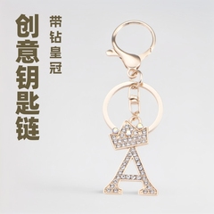 国境を越えた熱い販売英語アルファベットキーホルダー女性の外国貿易バッグペンダント卸売