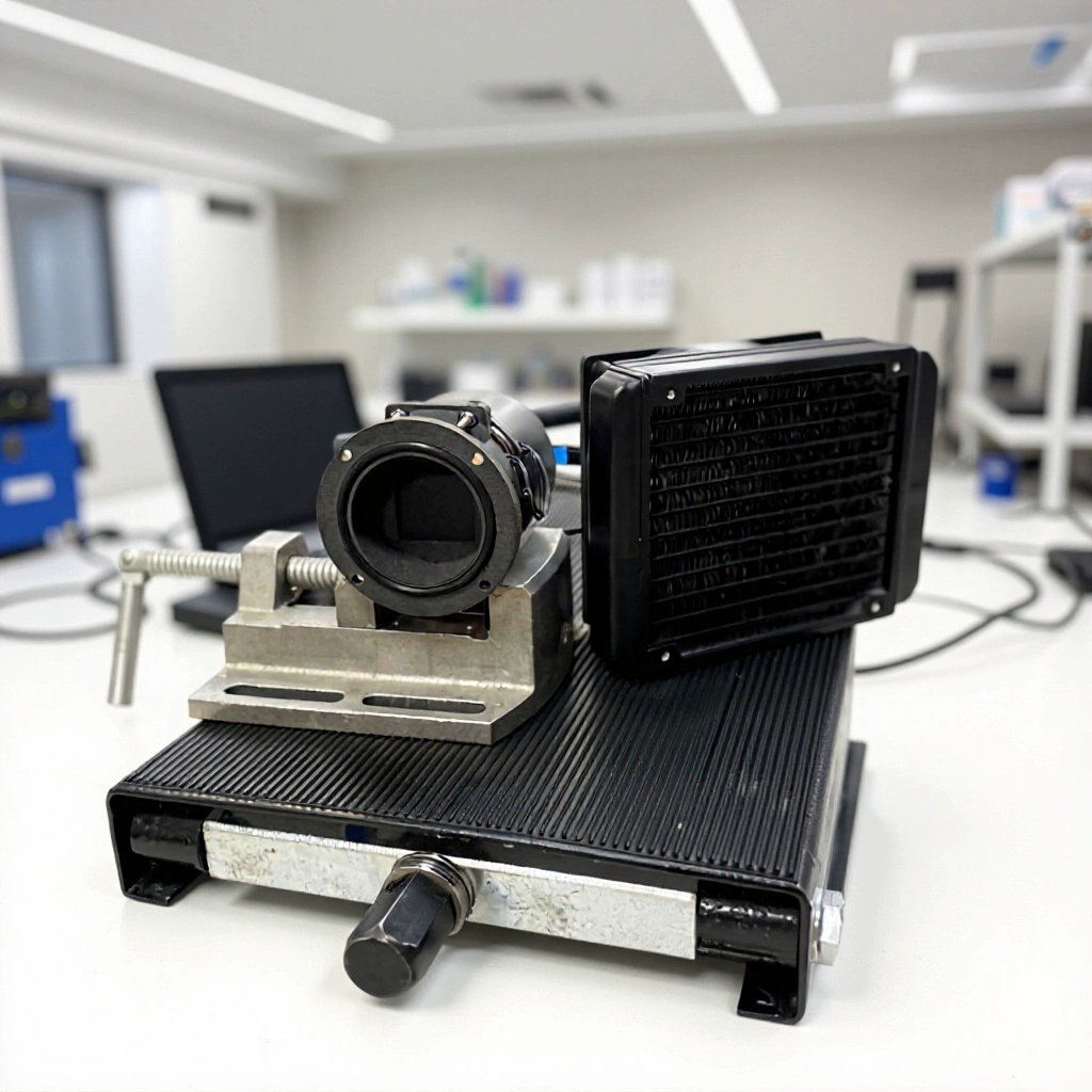 Инфракрасный источник света Источник излучения черного тела, объемная температура может быть расширена DY-HTX7