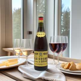 17年老店铺金奖白兰地750ML*6瓶一箱 烘焙调味酒包邮