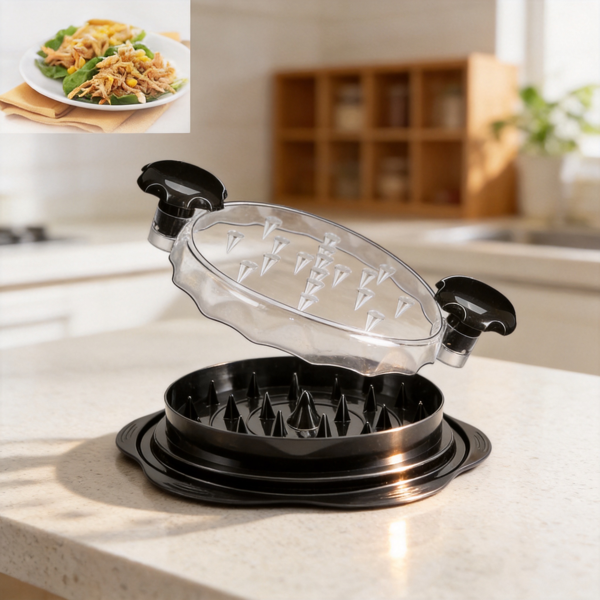 Cross-Border Popular Chicken Breast Shredder, Food Supplement Meat Shredder, Shredded Meat Shredder, Chicken Shredder