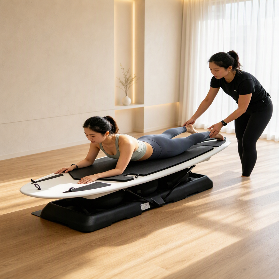 Pilates Surfboard Dopamine Land Balance Board Yoga Studio Home-Use Simple Popular Fitness Equipment