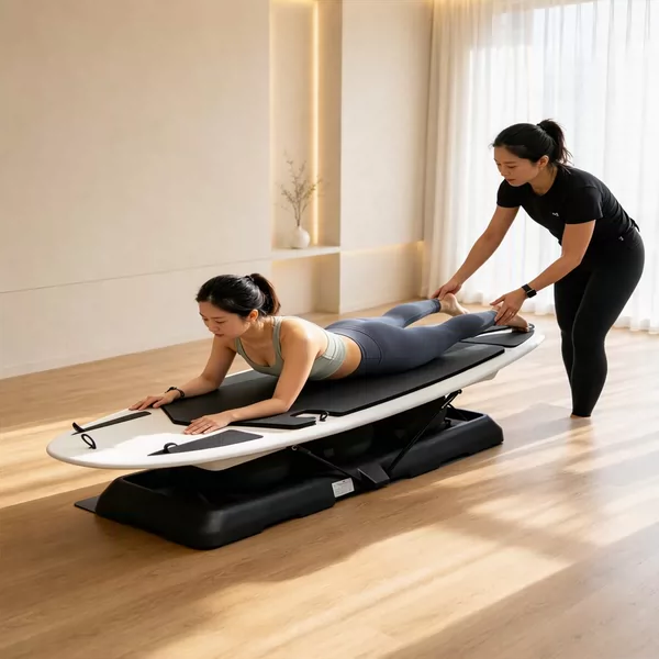 Pilates Surfboard Dopamine Land Balance Board Yoga Studio Home-Use Simple Popular Fitness Equipment