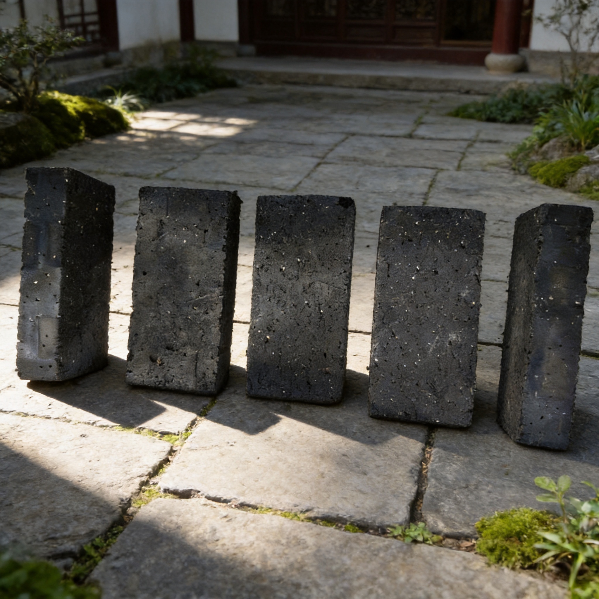 仿古砖头青砖砌墙烧结砖中式庭院铺地砖围墙寺庙古建筑修缮用砖