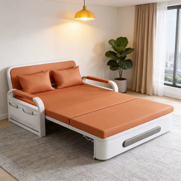 Wholesale New Multifunctional Folding Sofa Bed, Extendable for Small Apartments, Suitable for Living Room and Balcony, Dual-Purpose Extendable Sofa Bed