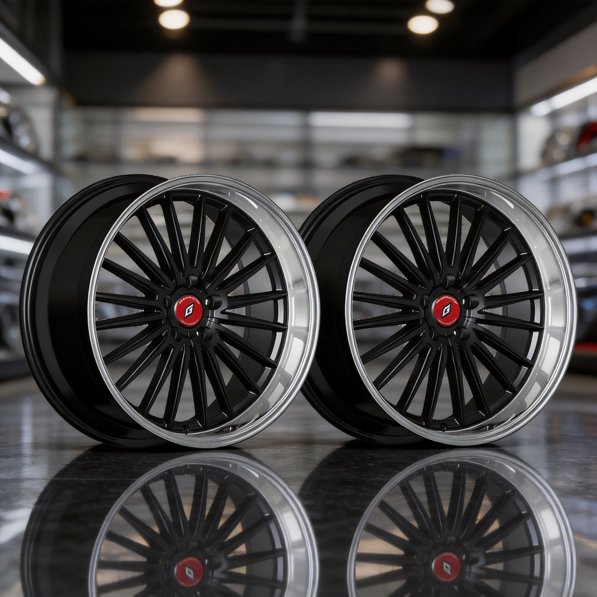 Forged Wide-Rim Wheel Hubs 19inch 20inch Modified Wheels Wholesale Aluminum Alloy Car Rims Steel Rims Disc Four-Wheel