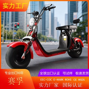 Eec Certified Electric Motorcycle 2000W High-Power Adult Mobility Scooter Exclusively for Cross-Border Sales