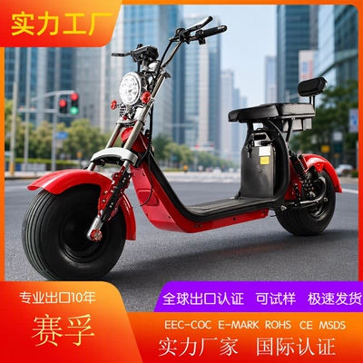 Eec Certified Electric Motorcycle 2000W High-Power Adult Mobility Scooter Exclusively for Cross-Border Sales