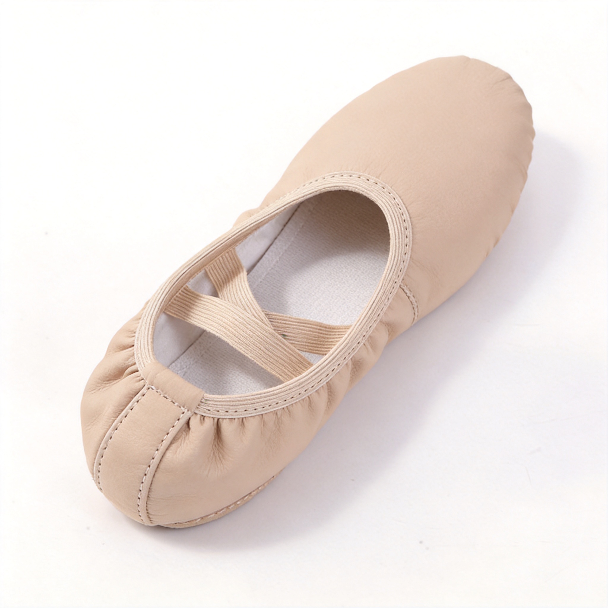 New children's dance shoes, ballet dance shoes, posture training shoes, gold-embossed butterfly cat paw shoes, yoga shoes