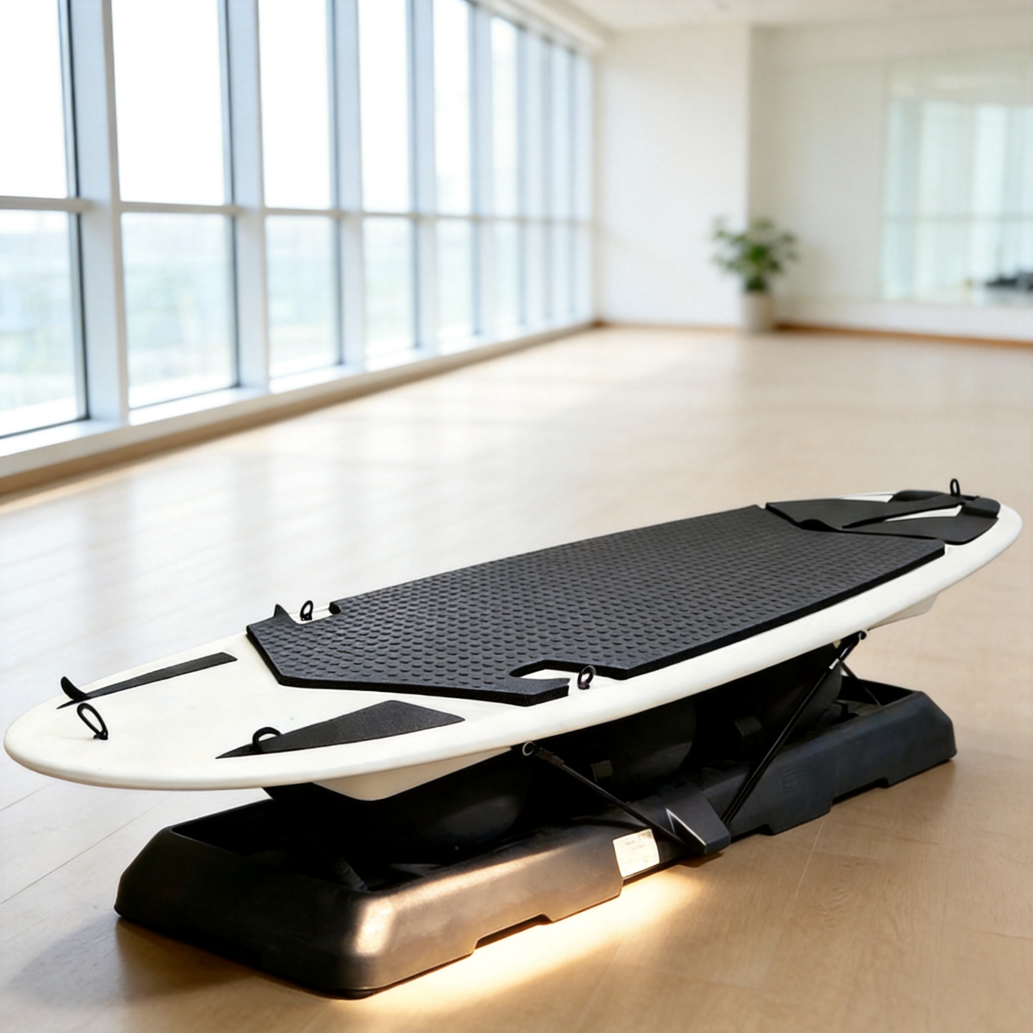 Pilates Surfboard Balance Training Balance Board Fitness Equipment Land Exercise Device Core Bed